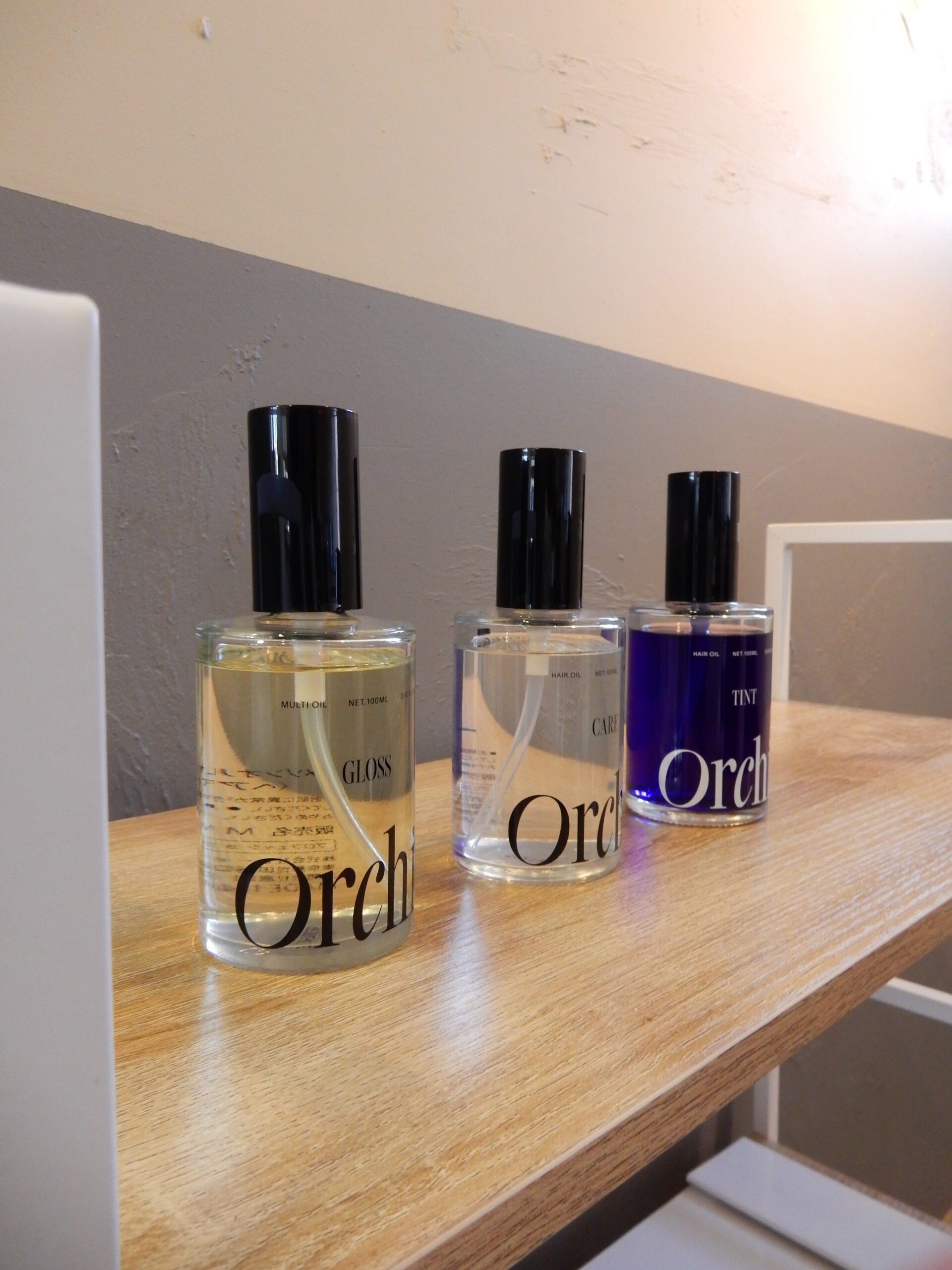 Orchidée コンセプト