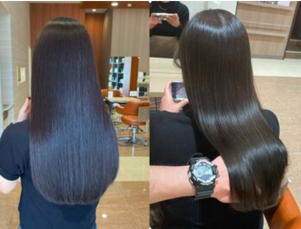 縮毛矯正・ストレートスタイル